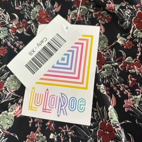 NWT LULAROE Carly Dress XS - Picture 9 of 10